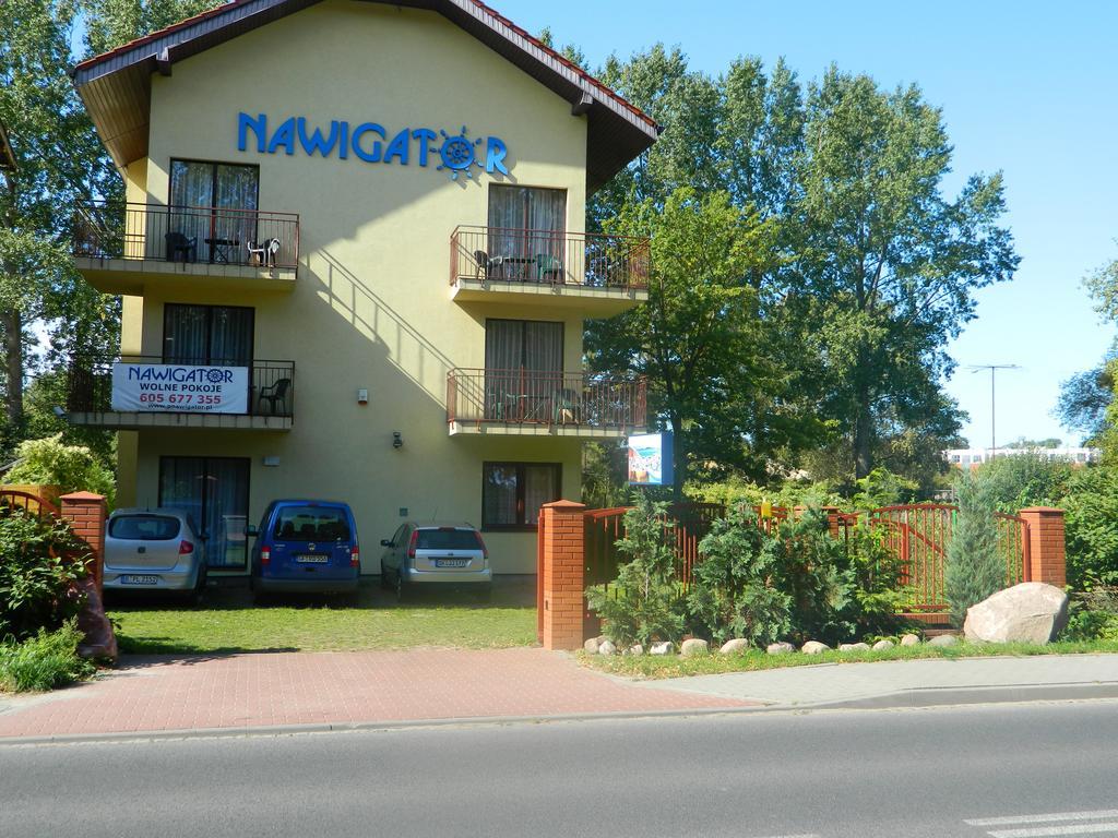 Hotel Nawigator Miedzyzdroje Exteriér fotografie